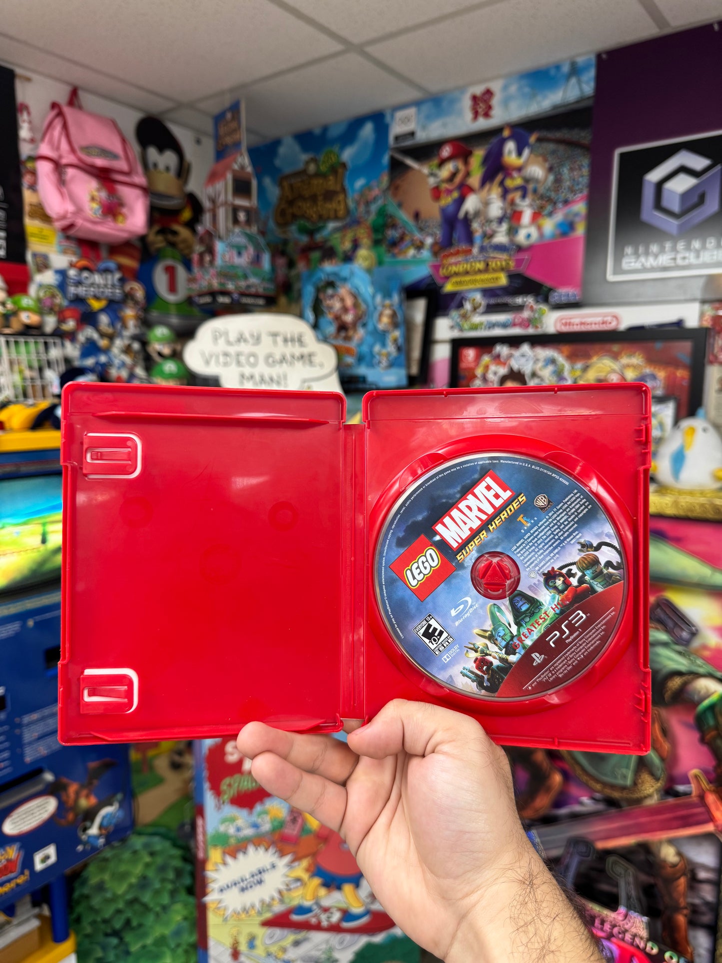 LEGO Marvel Super Heroes [Greatest Hits] - PS3 Boxed