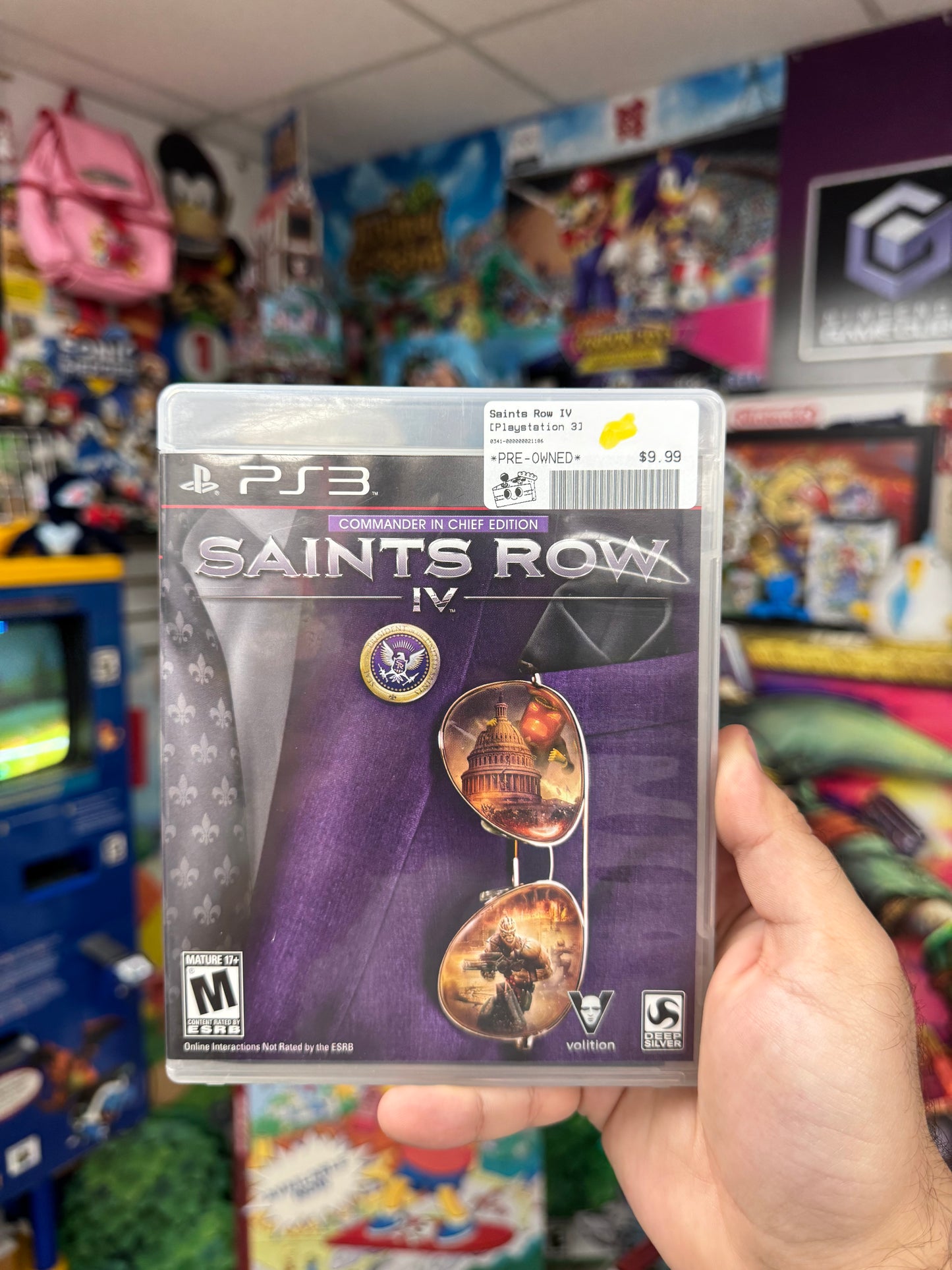 Saints Row IV - PS3 CiB