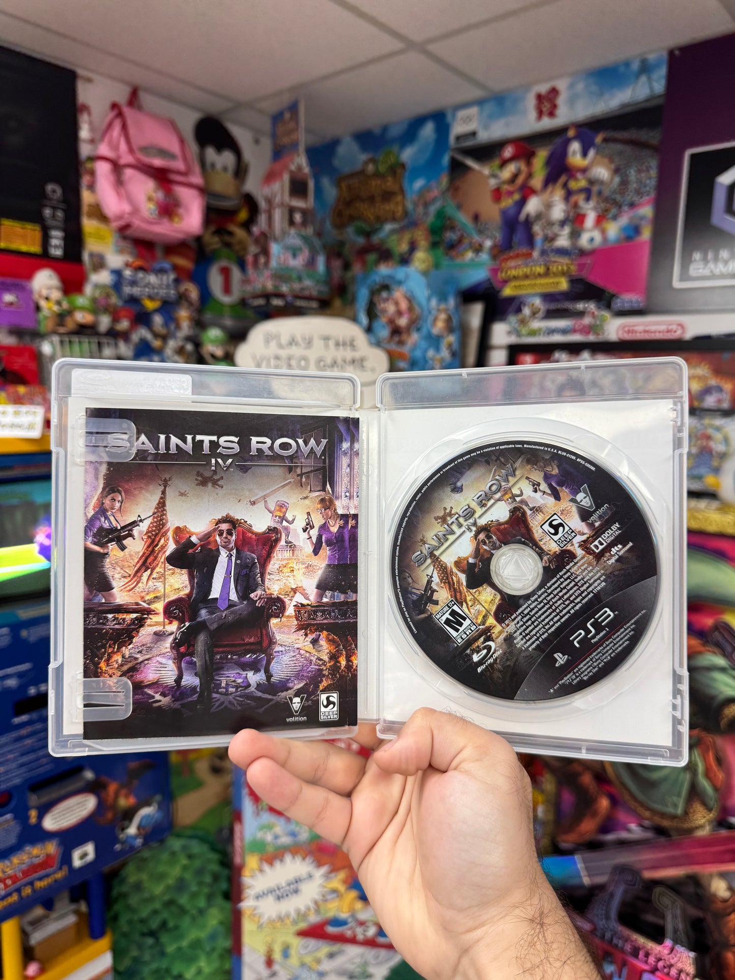Saints Row IV - PS3 CiB
