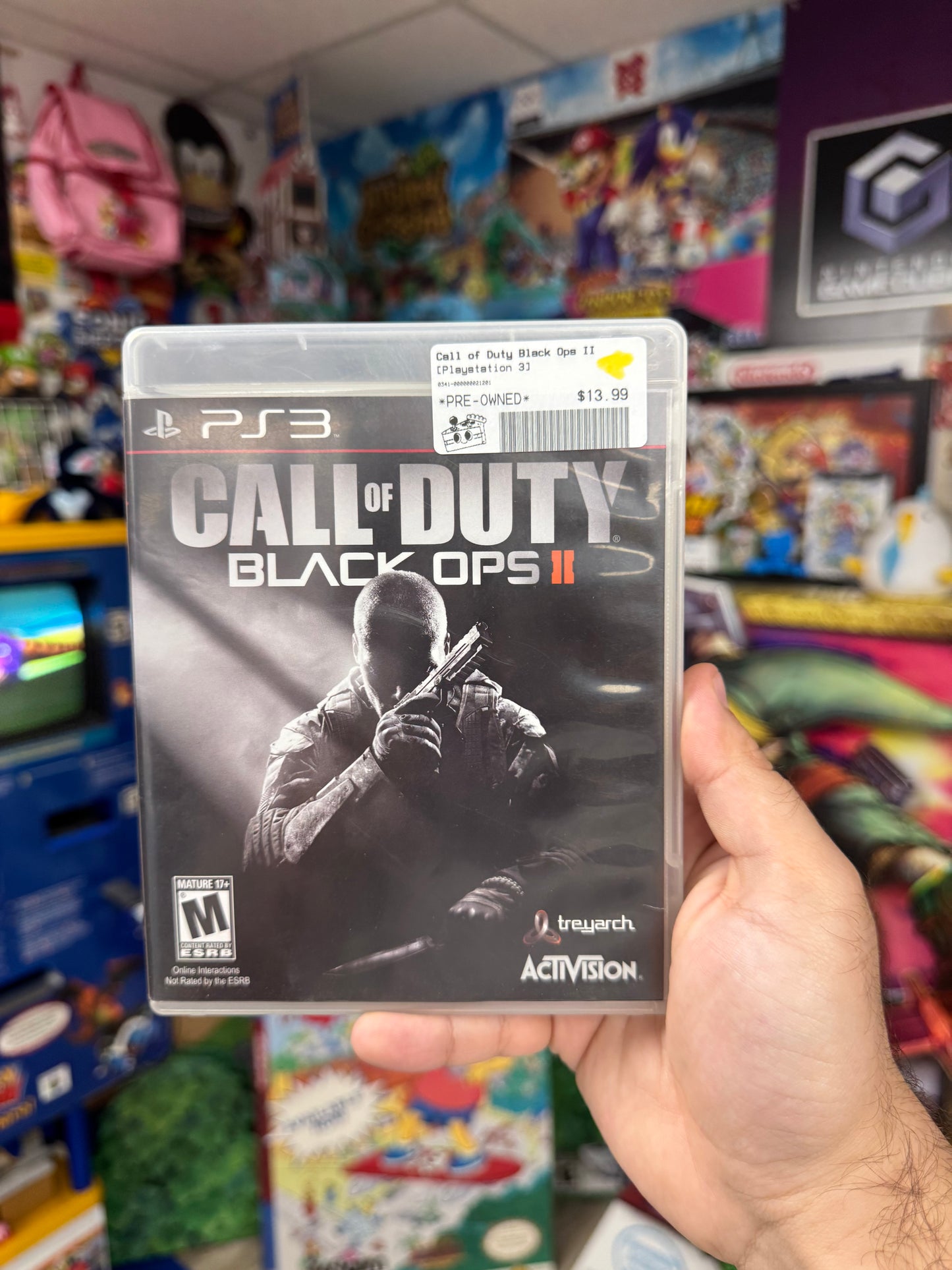 Call of Duty Black Ops II - PS3 CiB