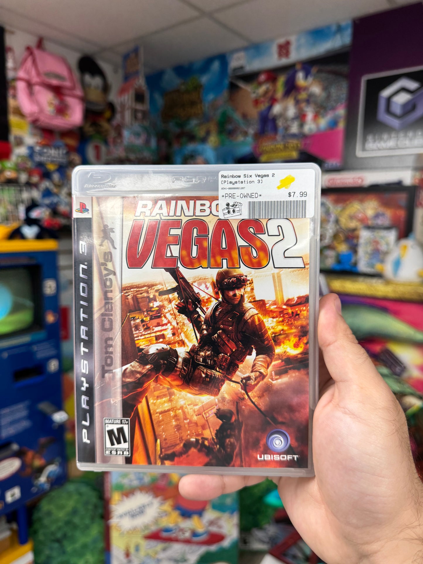 Rainbow Vegas 2 - PS3 CiB