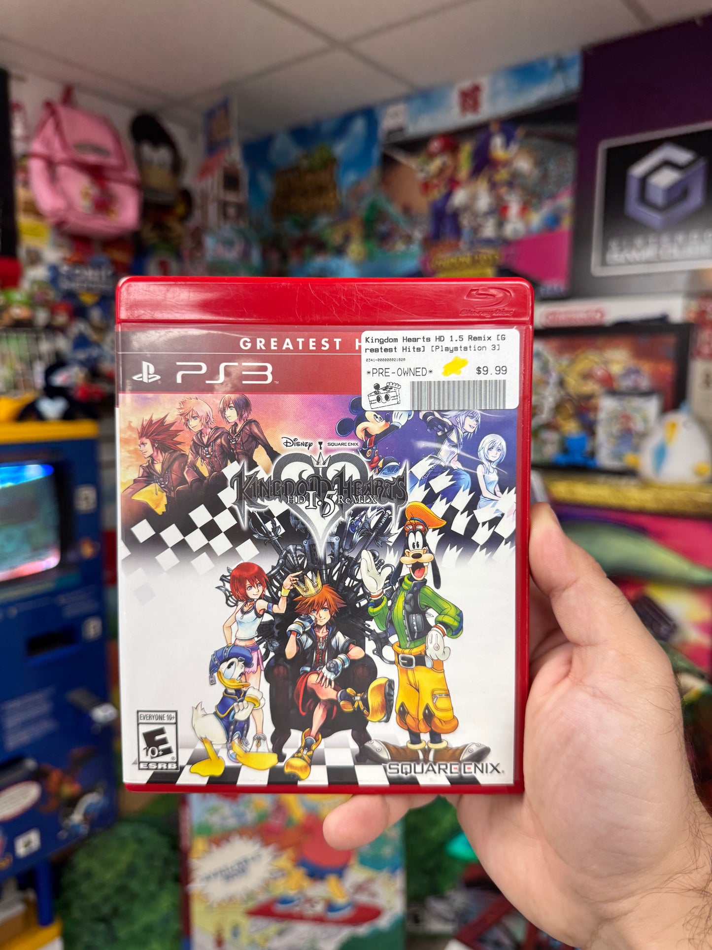 Kingdom Hearts HD 1.5 Remix [Greatest Hits] - PS3 CiB