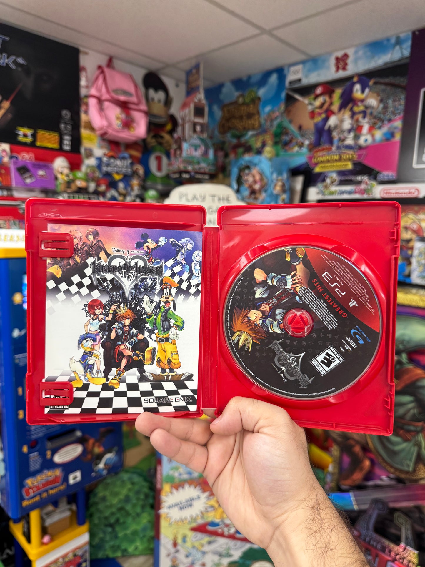 Kingdom Hearts HD 1.5 Remix [Greatest Hits] - PS3 CiB