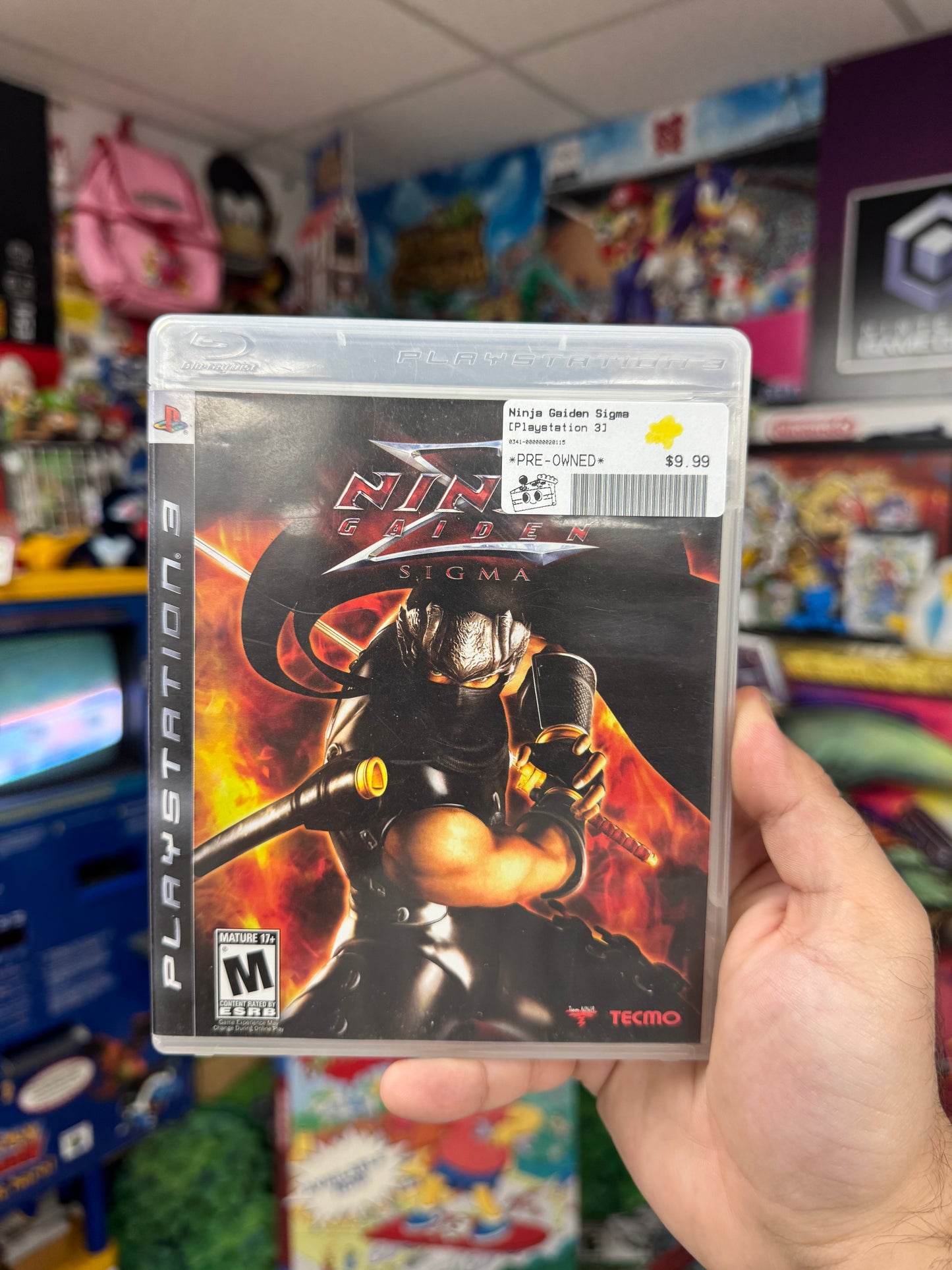 Ninja Gaiden Sigma - PS3 Boxed