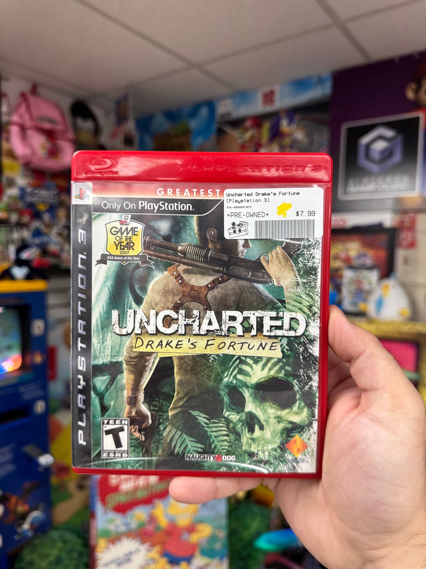 Uncharted Drake's Fortune [Greatest Hits] - PS3 CiB