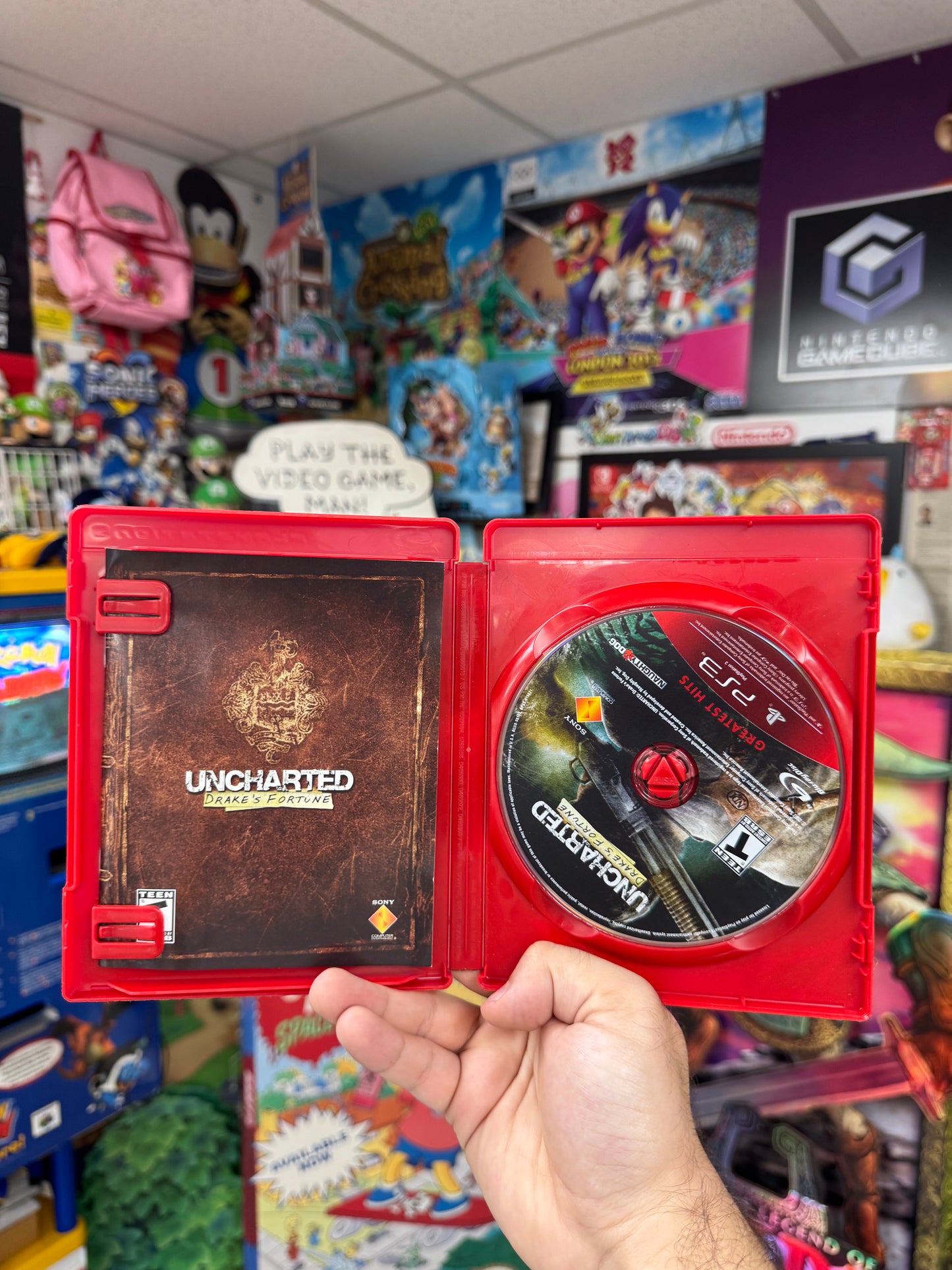 Uncharted Drake's Fortune [Greatest Hits] - PS3 CiB