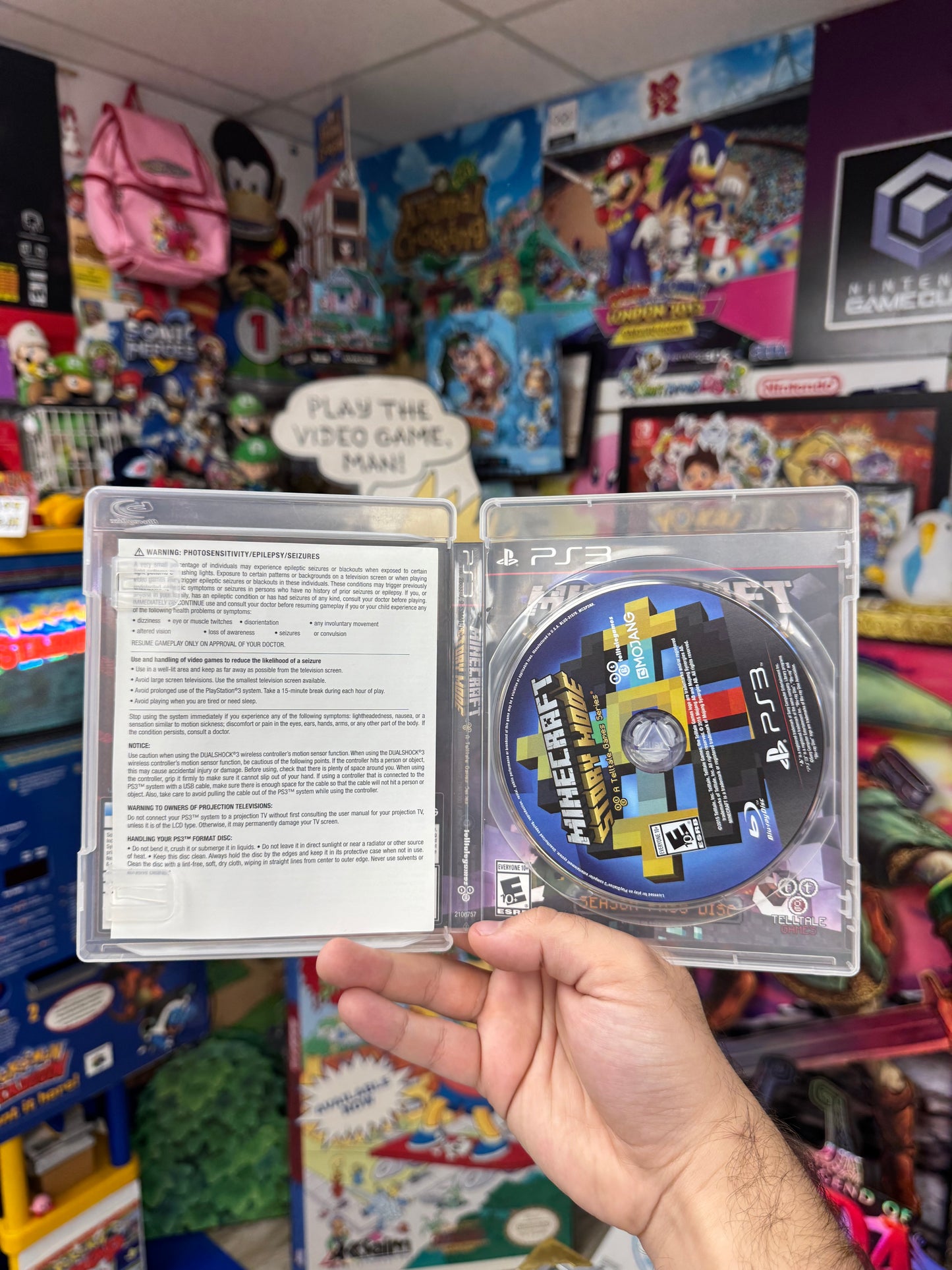 Minecraft Story Mode Season Pass - PS3 CiB