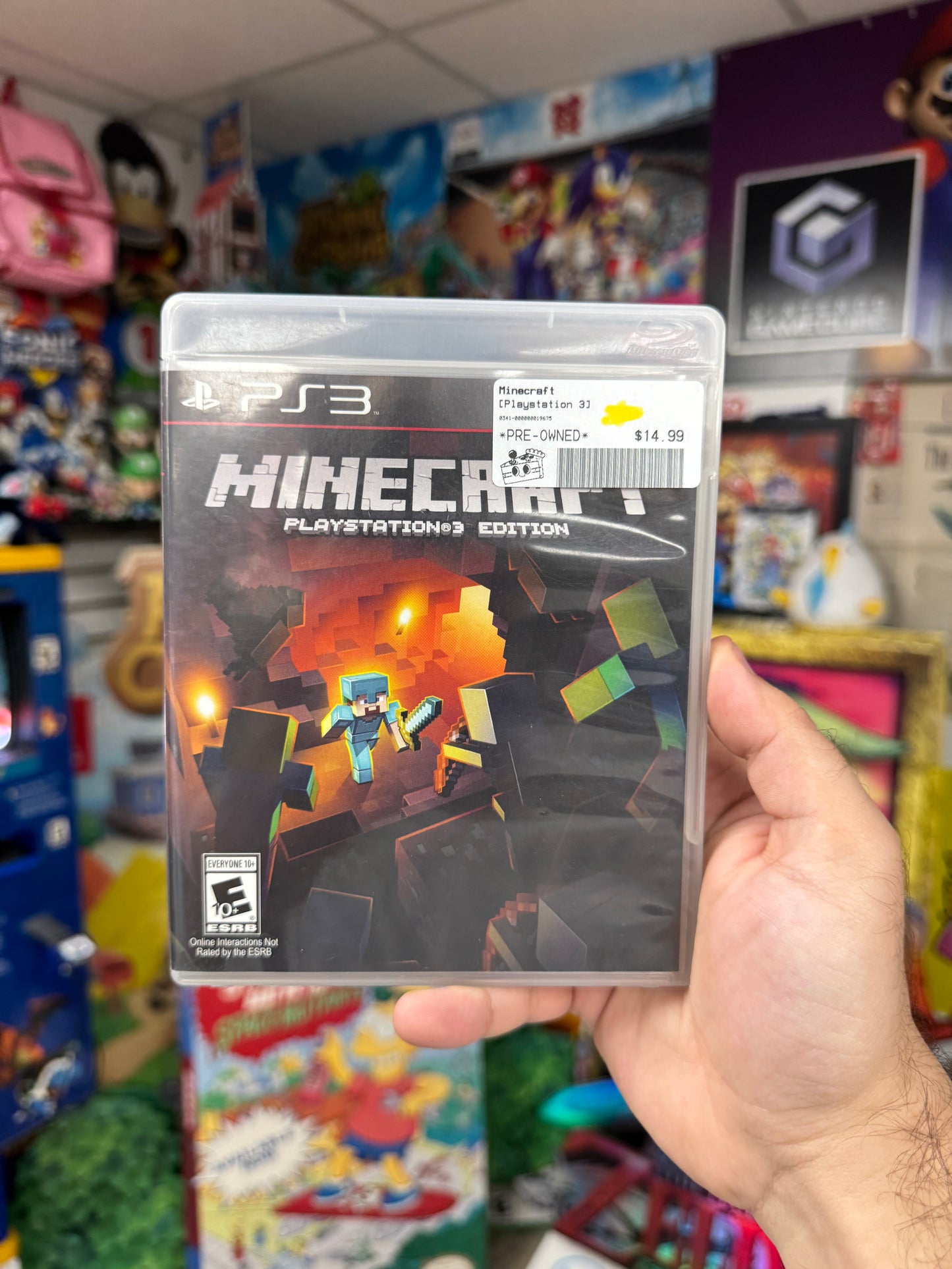 Minecraft Playstation 3 Edition - PS3 Boxed