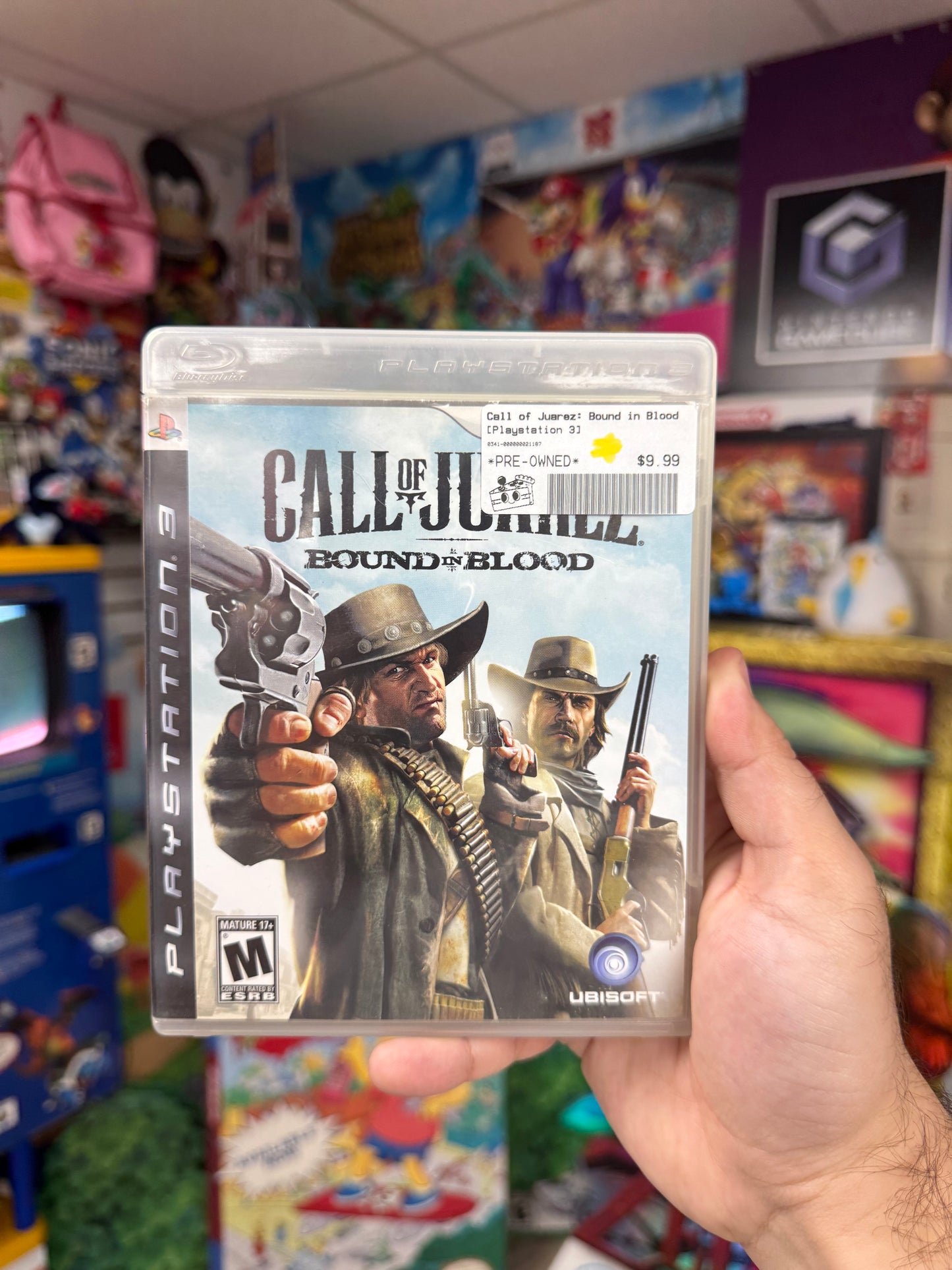 Call of Juarez: Bound in Blood - PS3 CiB