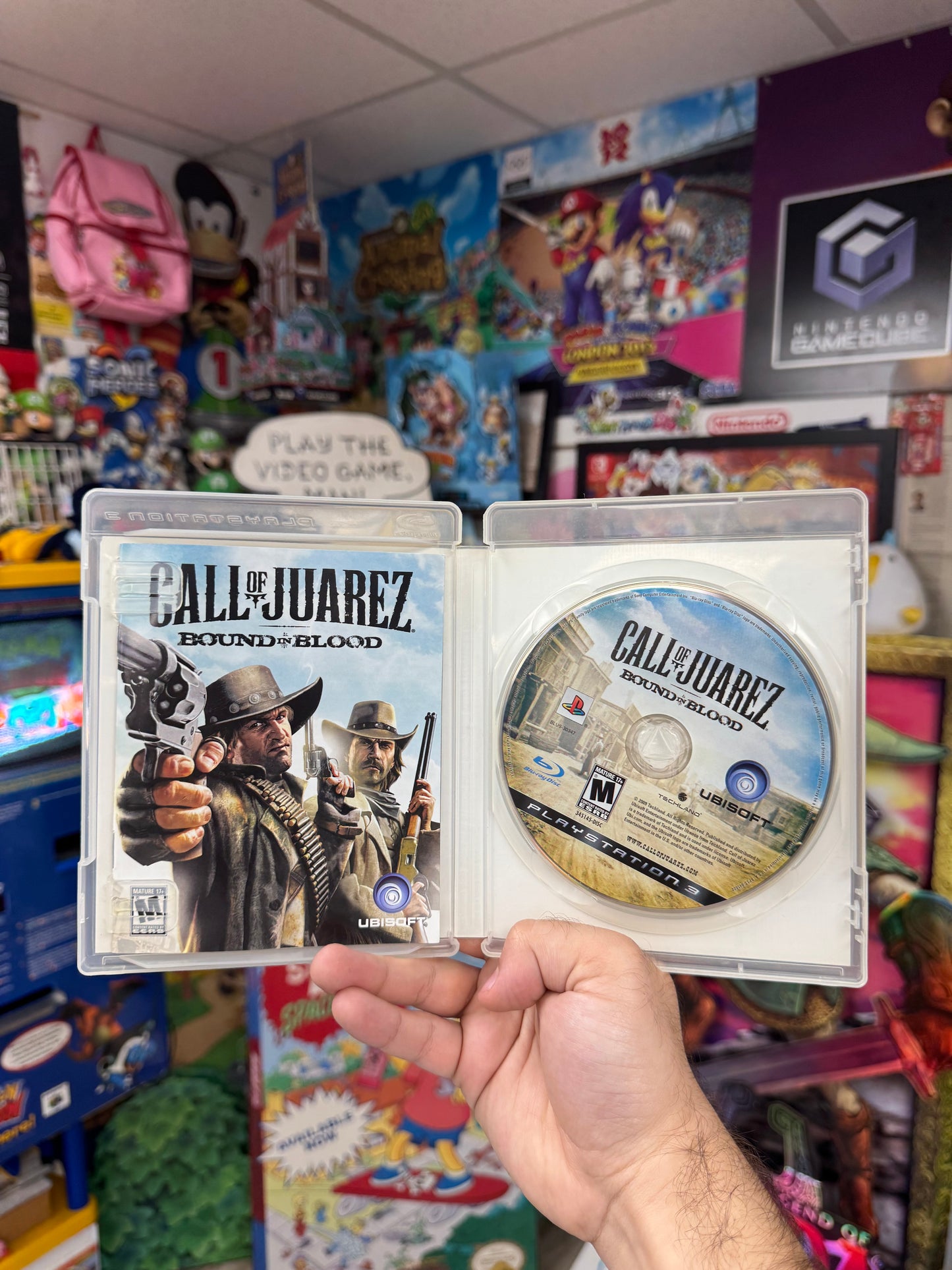 Call of Juarez: Bound in Blood - PS3 CiB
