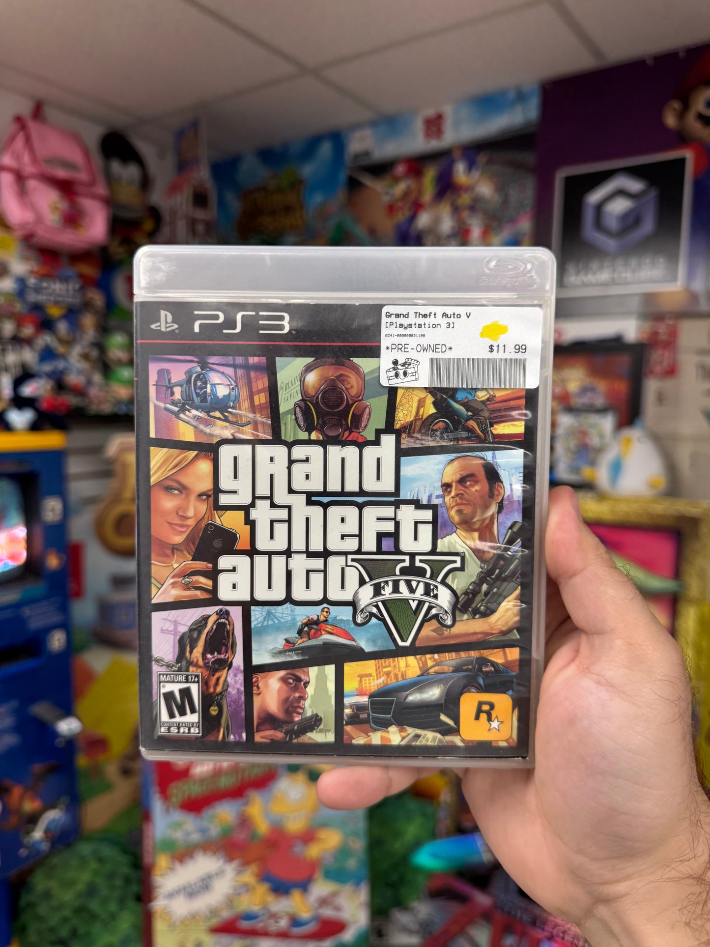 Grand Theft Auto V - PS3 CiB