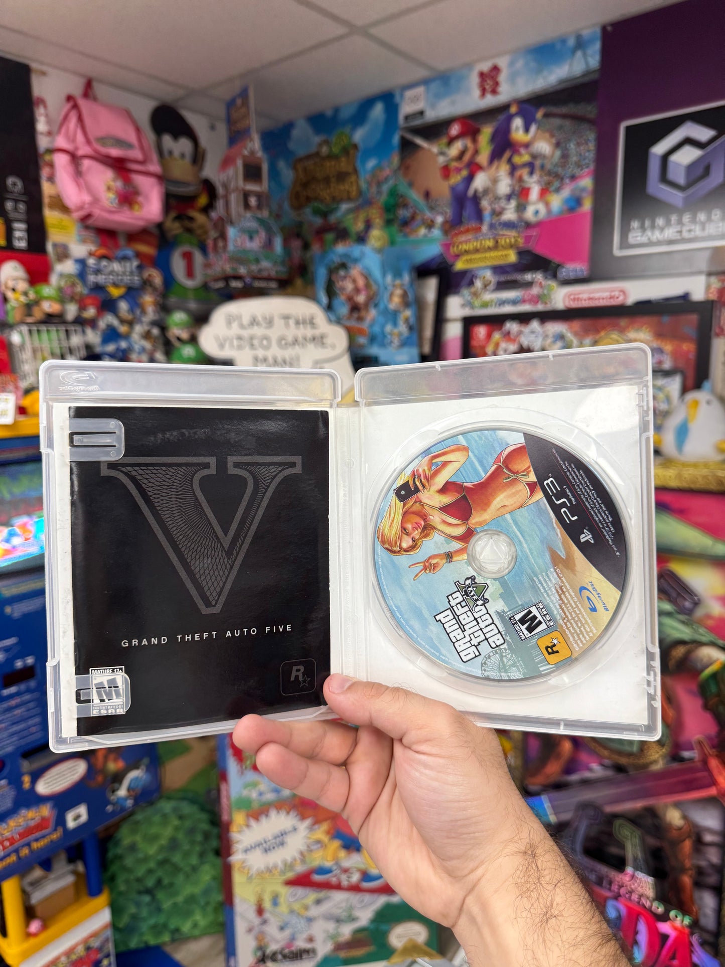 Grand Theft Auto V - PS3 CiB