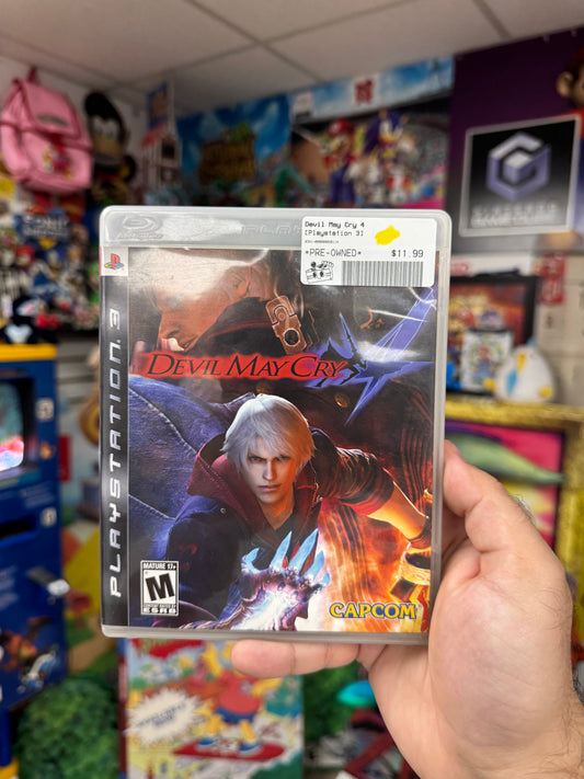 Devil May Cry 4 - PS3 CiB