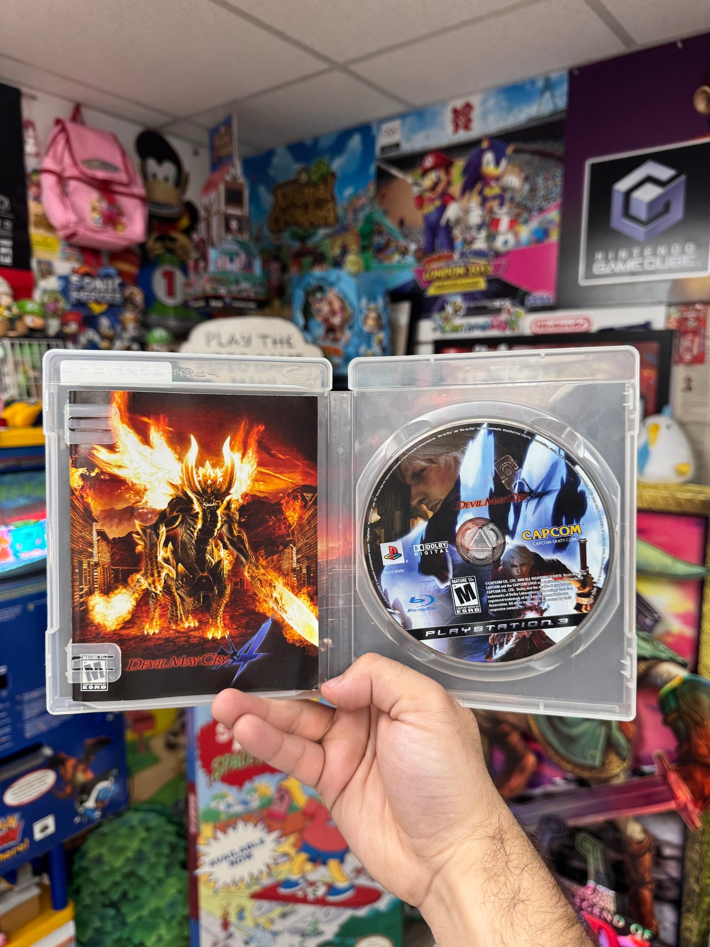 Devil May Cry 4 - PS3 CiB