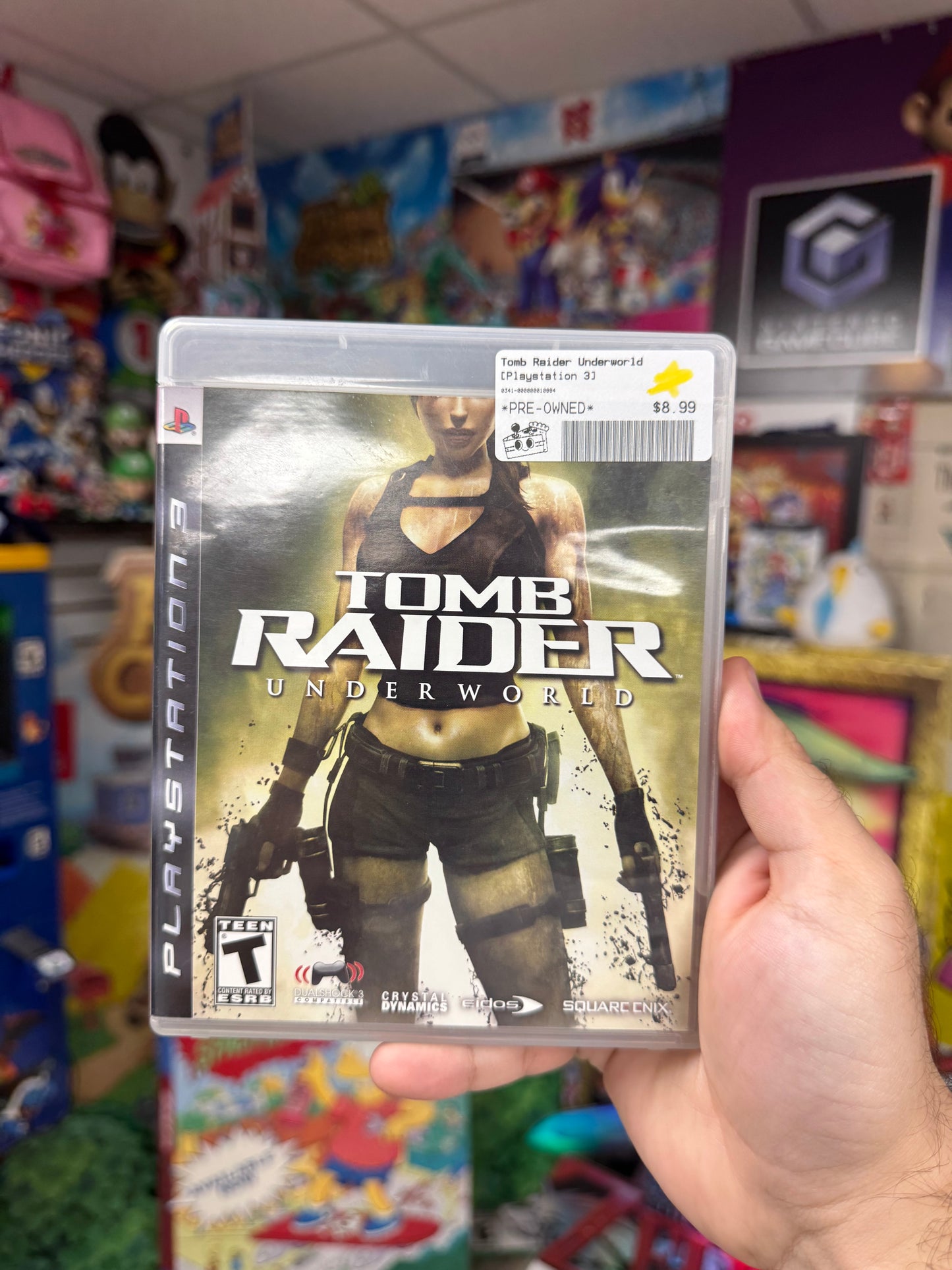 Tomb Raider Underworld - PS3 CiB