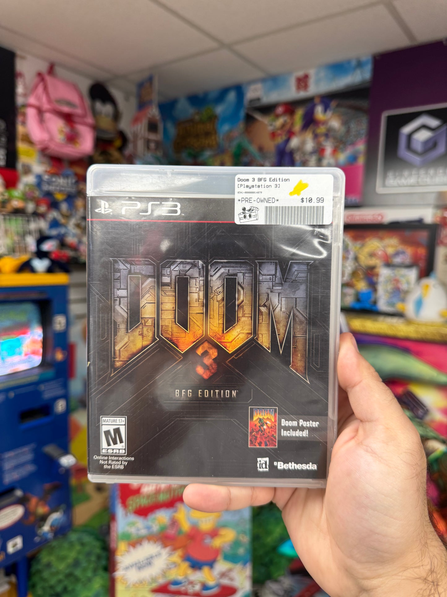Doom 3 BFG Edition - PS3 CiB