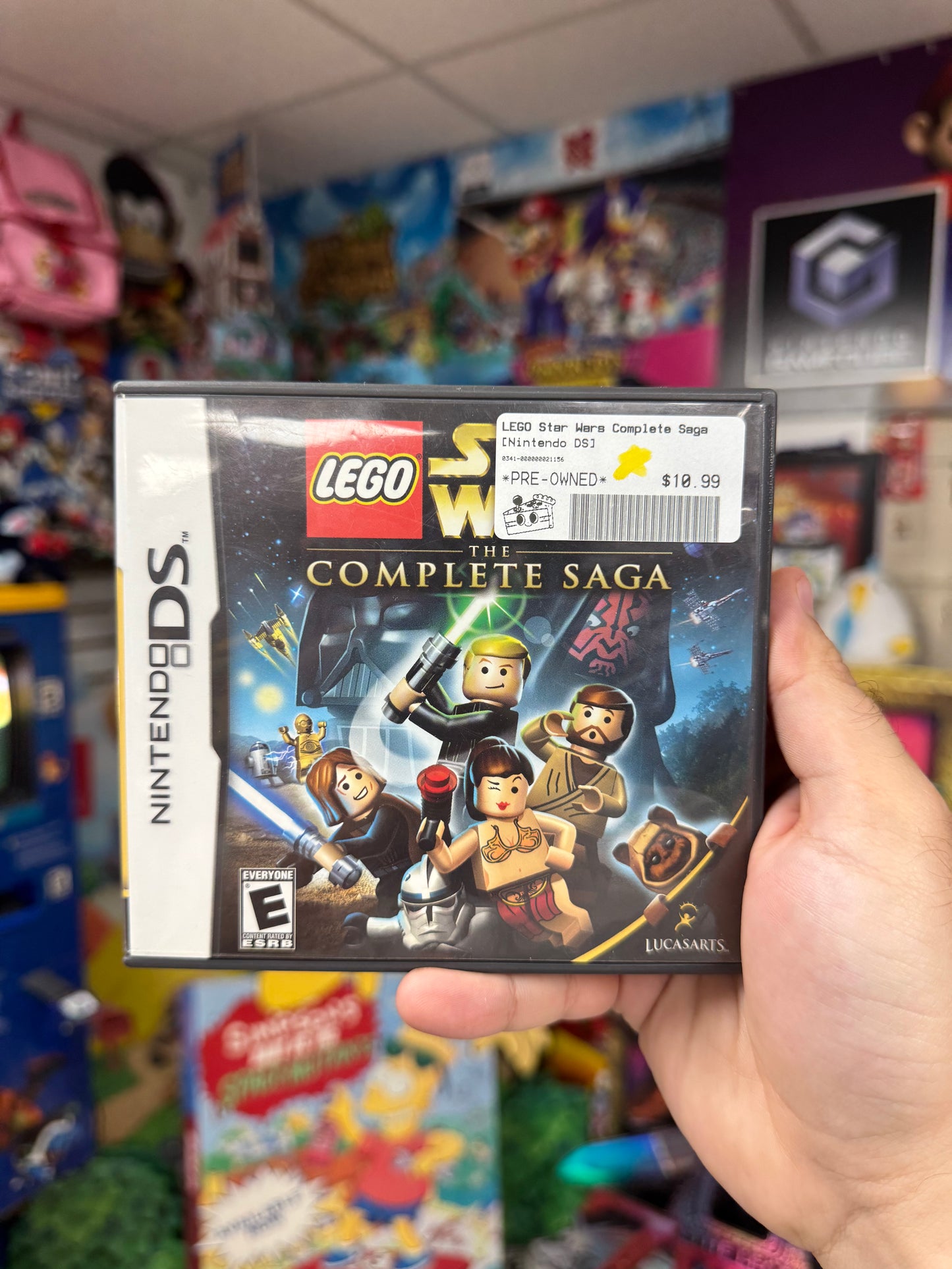 LEGO Star Wars Complete Saga - DS CiB