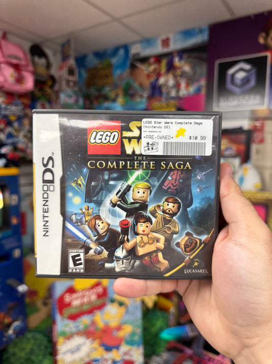 LEGO Star Wars Complete Saga - DS CiB
