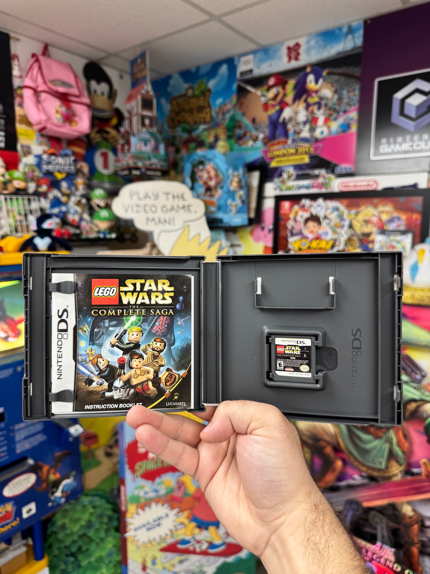LEGO Star Wars Complete Saga - DS CiB