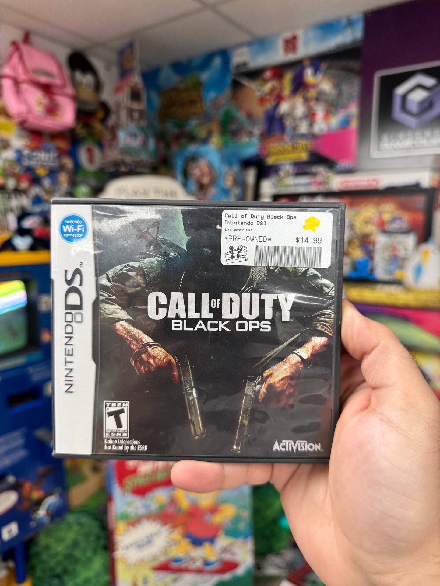 Call of Duty: Black Ops - DS CiB