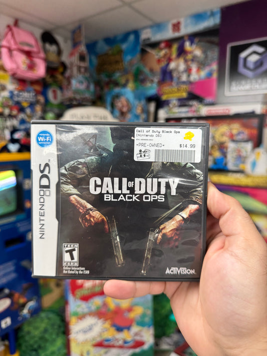 Call of Duty: Black Ops - DS CiB