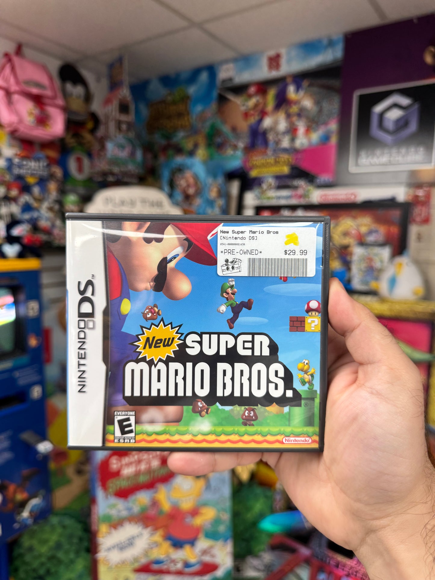New Super Mario Bros. - DS CiB