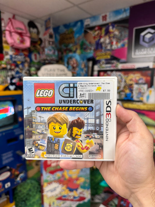 LEGO City Undercover: The Chase Begins - 3DS CiB