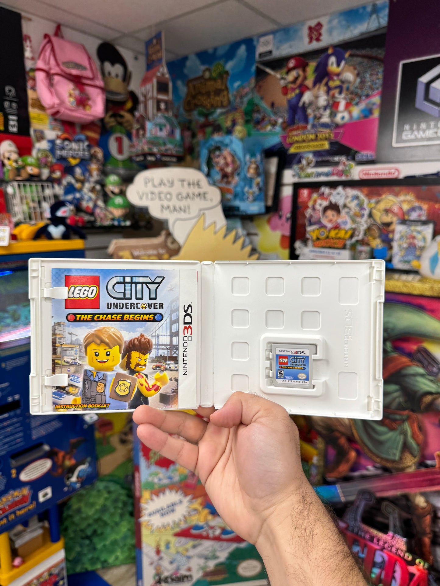 LEGO City Undercover: The Chase Begins - 3DS CiB