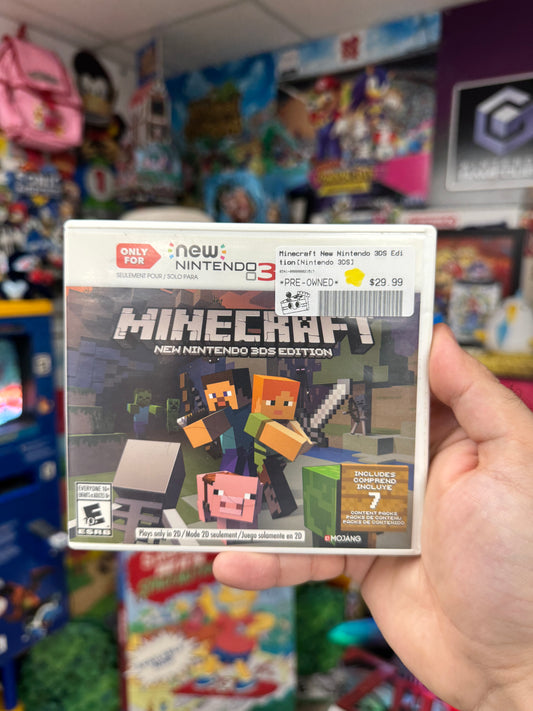 Minecraft: New Nintendo 3DS Edition - CiB