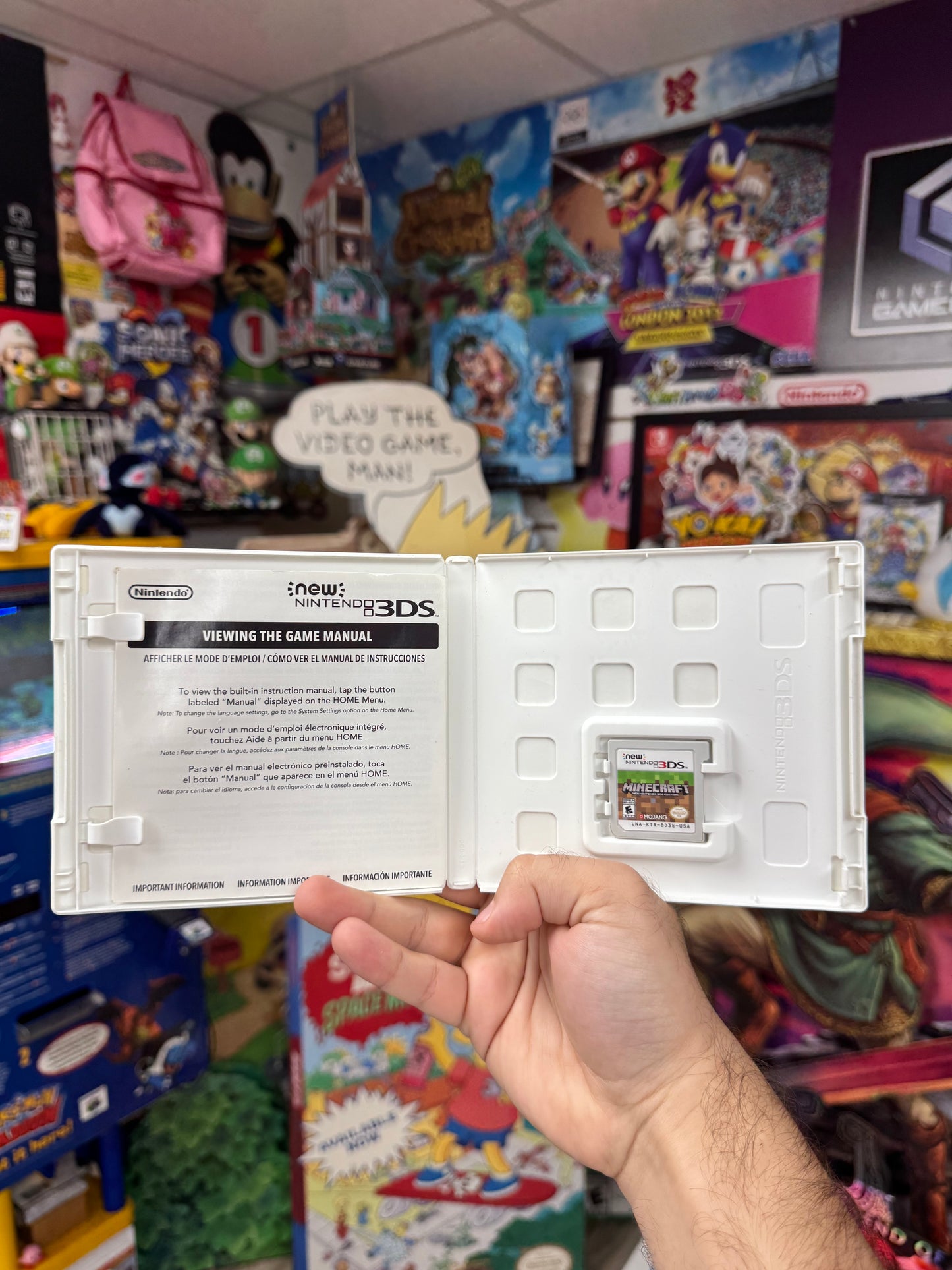 Minecraft: New Nintendo 3DS Edition - CiB
