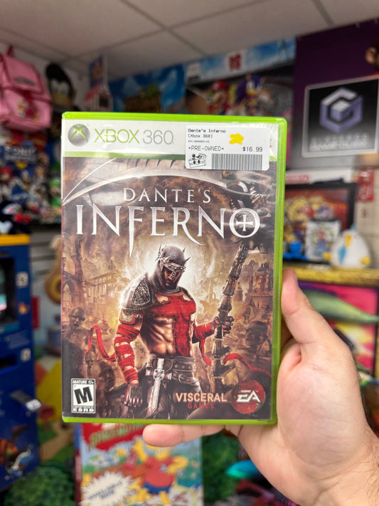 Dante's Inferno - Xbox 360 CiB