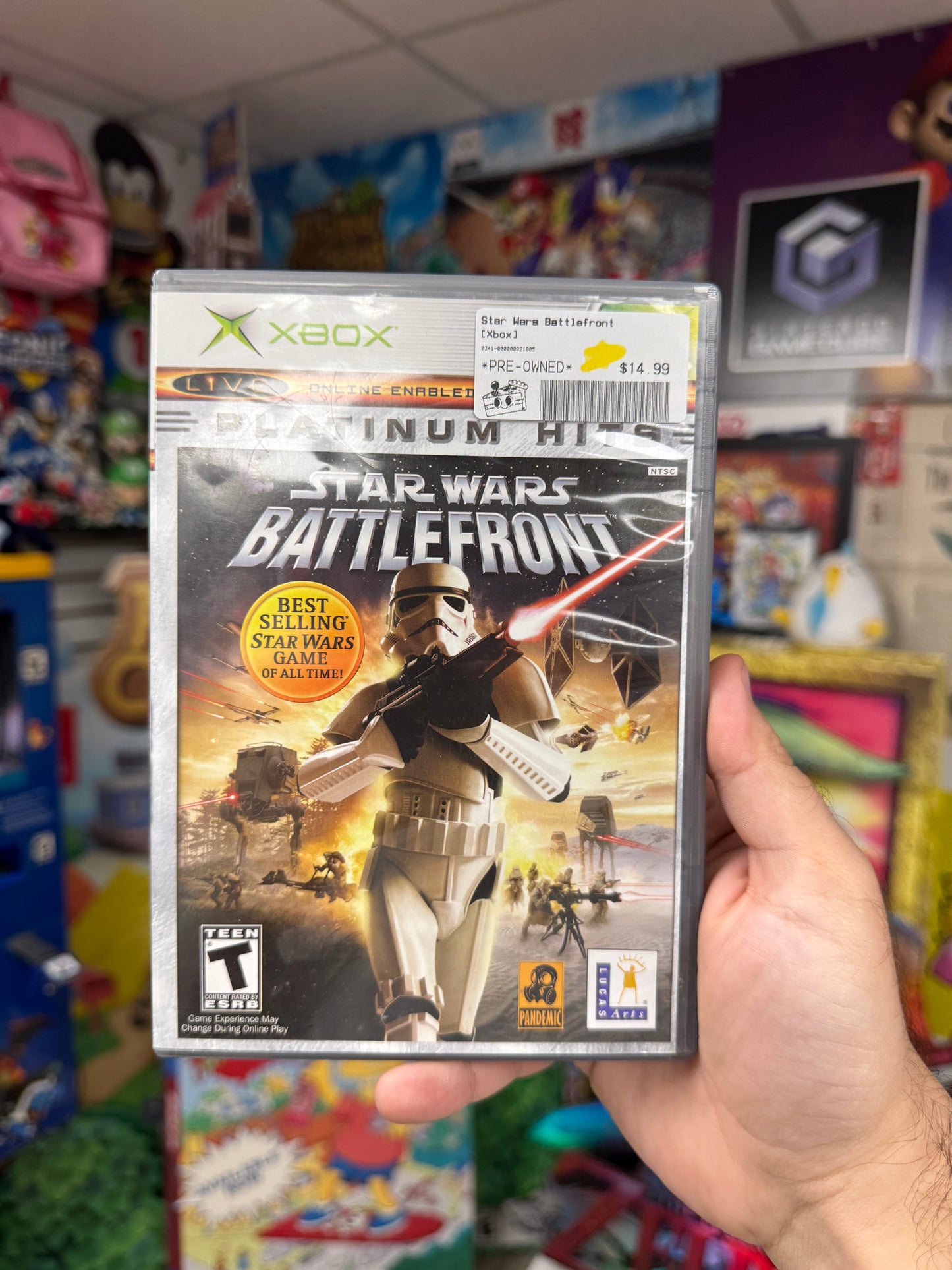 Star Wars Battlefront - Xbox Boxed