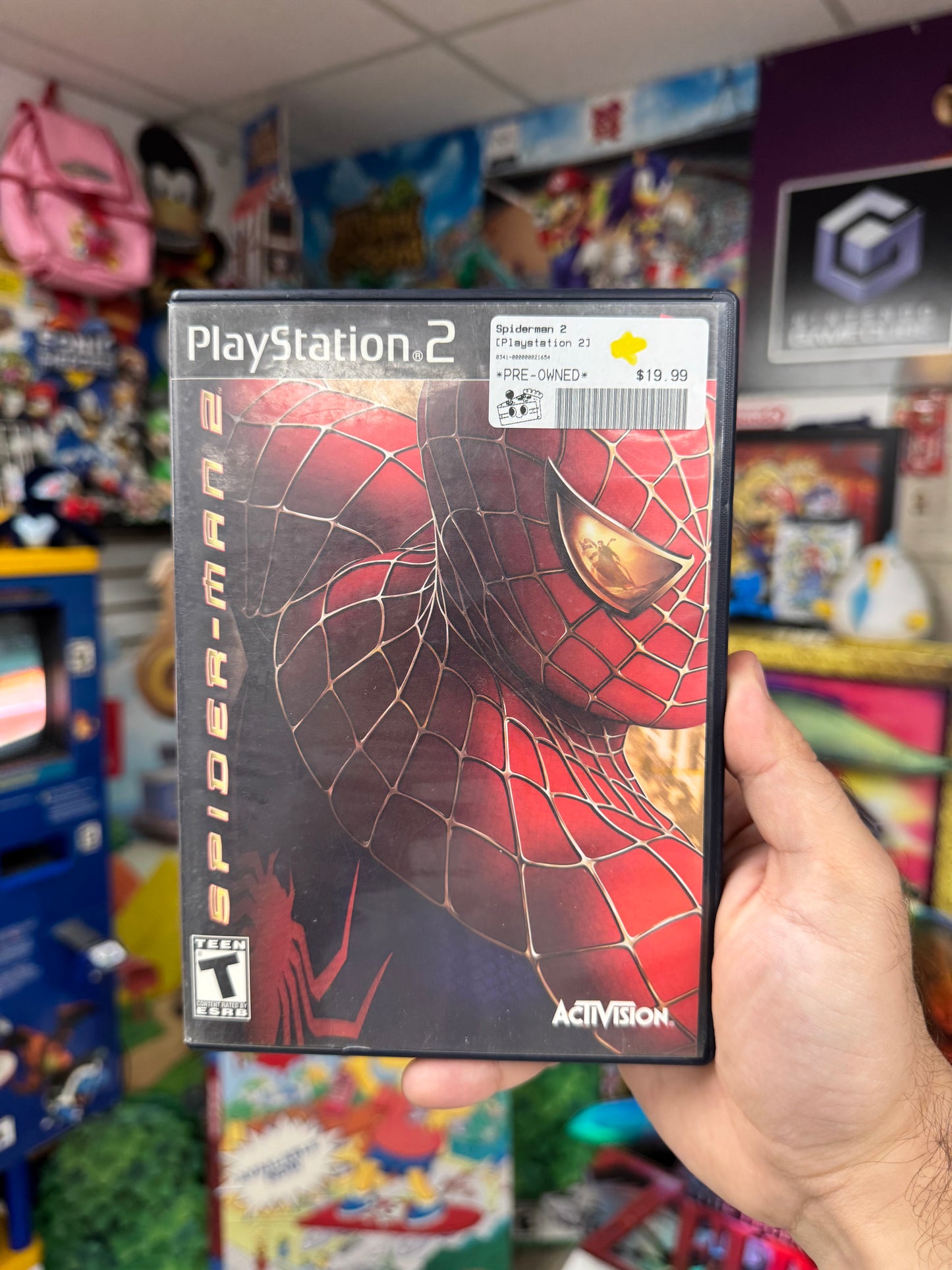 Spiderman 2 - PS2 CiB