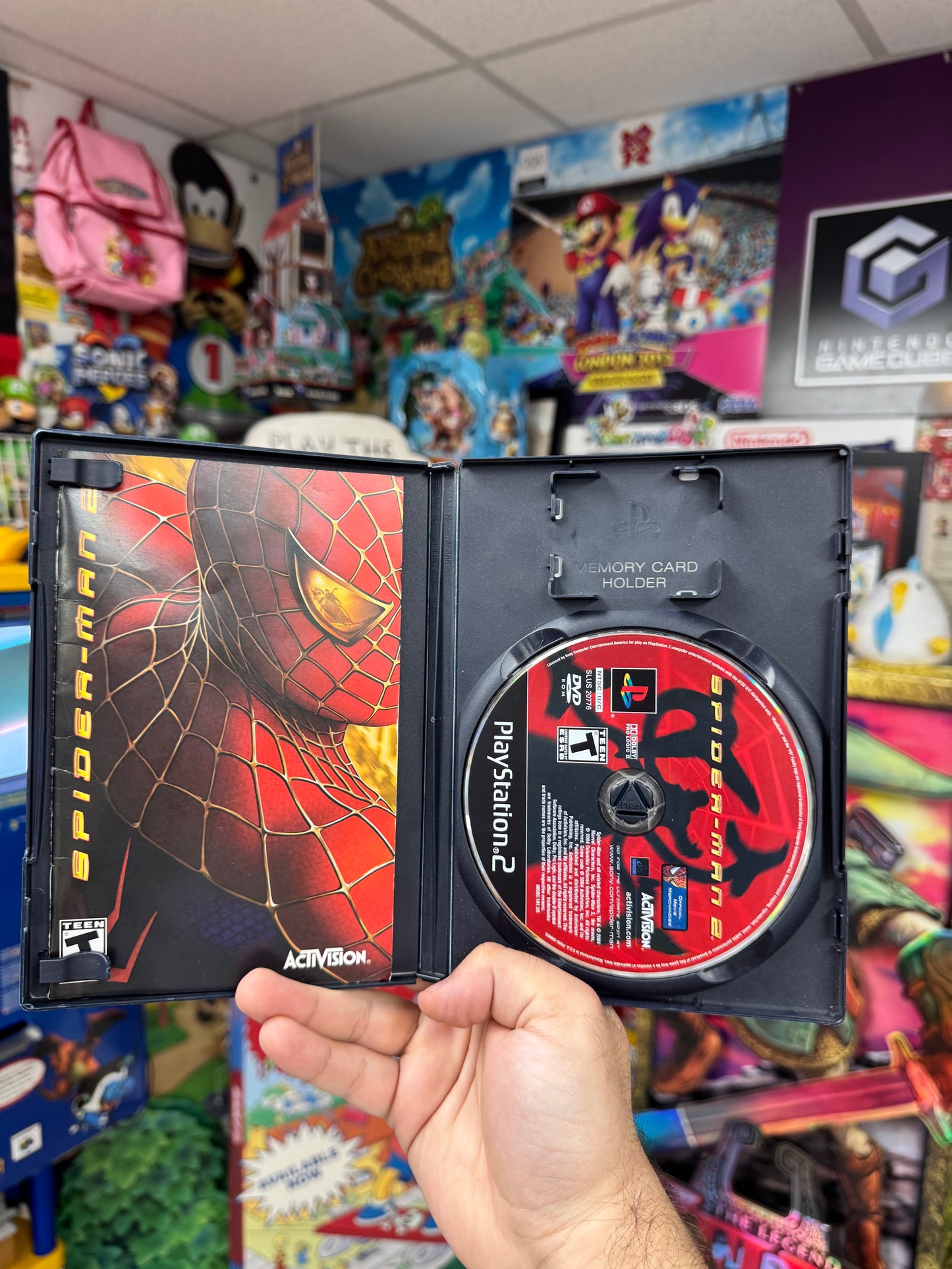 Spiderman 2 - PS2 CiB
