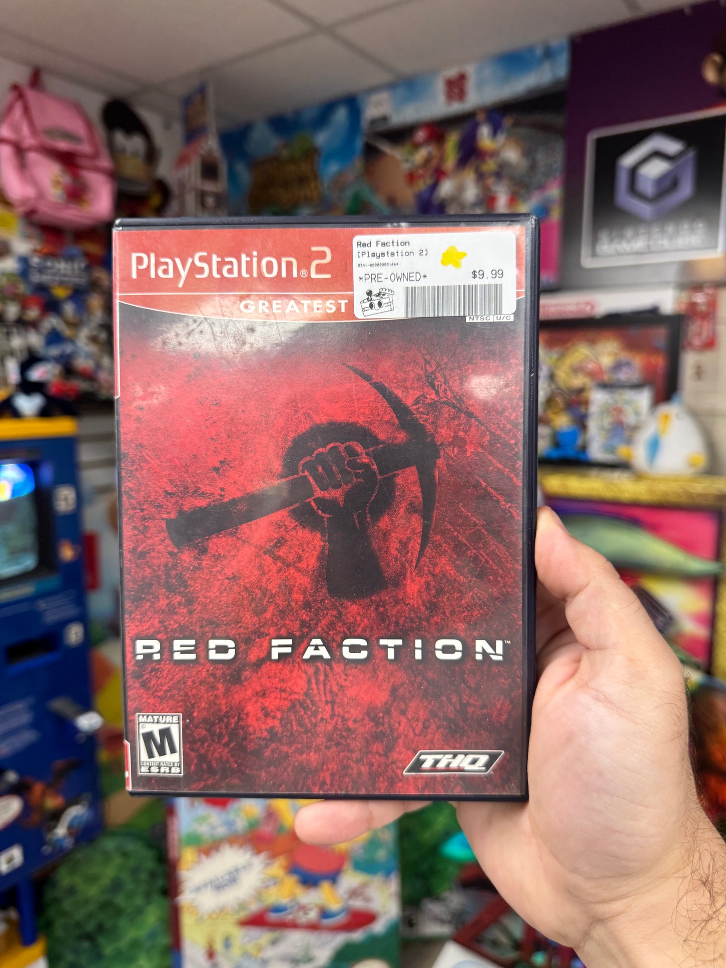 Red Faction [Greatest Hits] - PS2 CiB