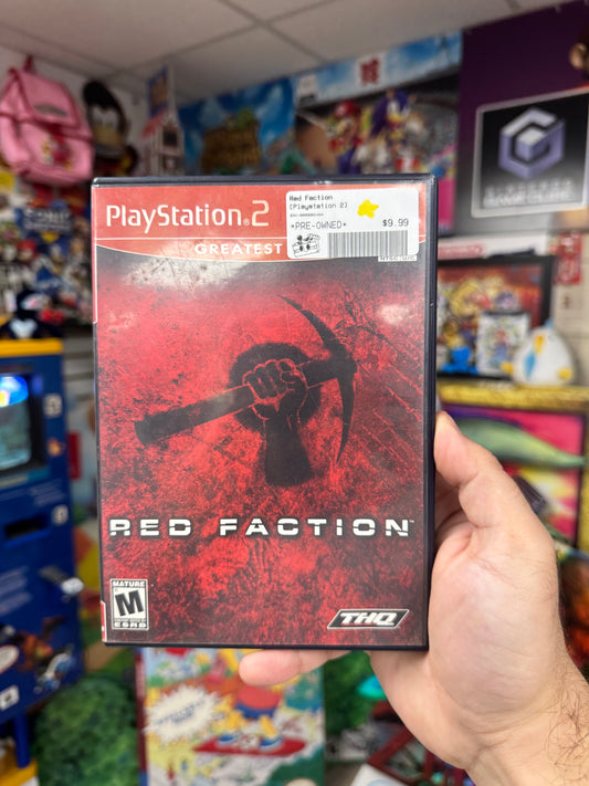 Red Faction [Greatest Hits] - PS2 CiB