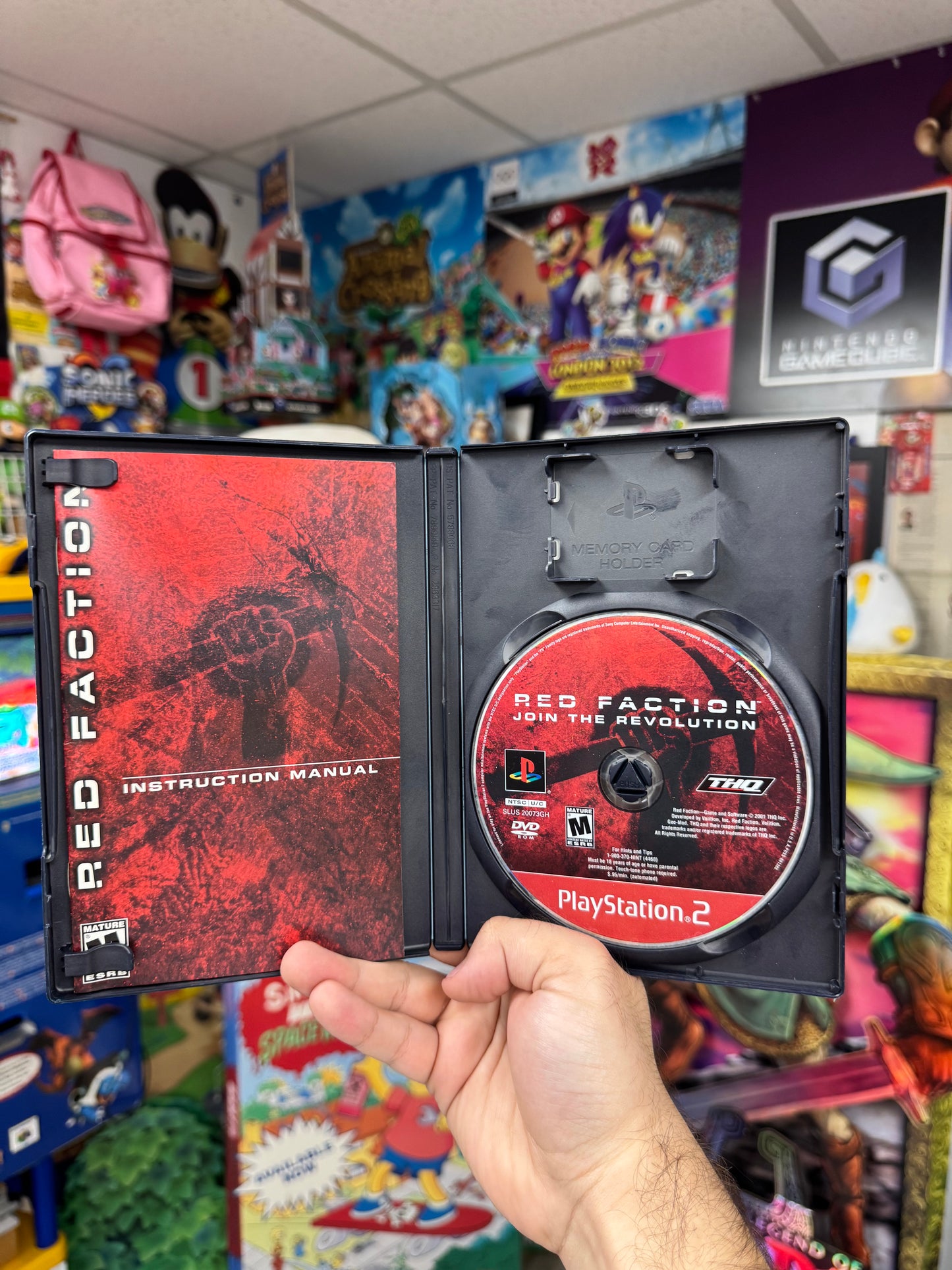 Red Faction [Greatest Hits] - PS2 CiB