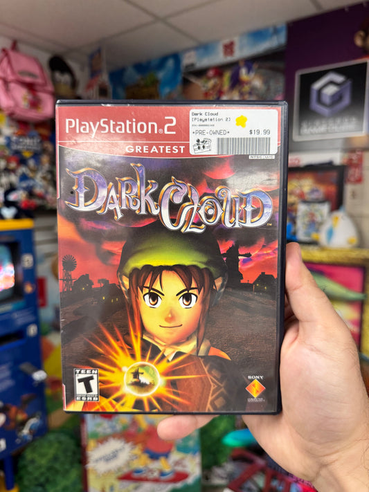 Dark Cloud [Greatest Hits] - PS2 CiB