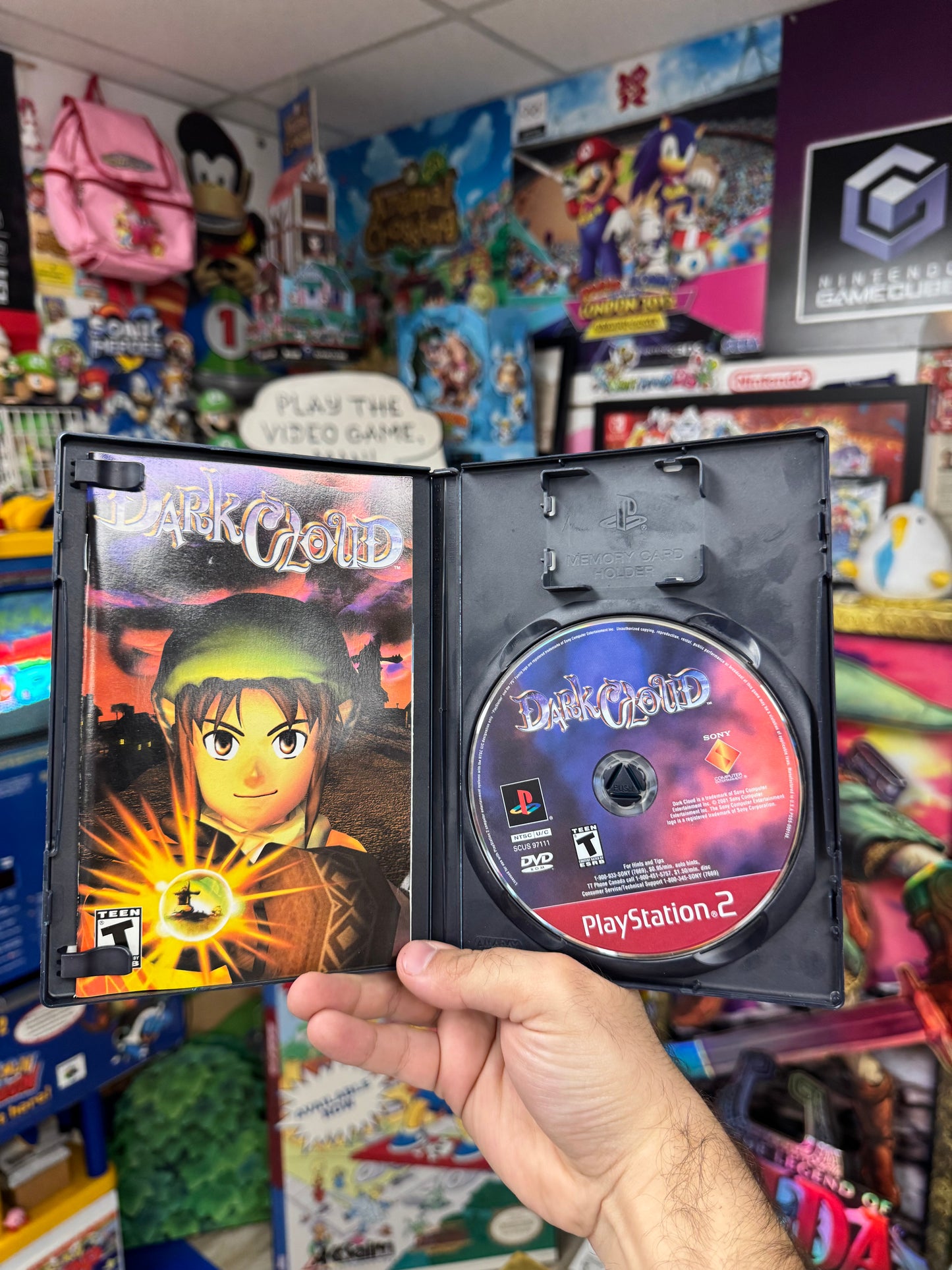 Dark Cloud [Greatest Hits] - PS2 CiB