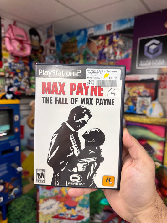 Max Payne 2 Fall of Max Payne - PS2 CiB