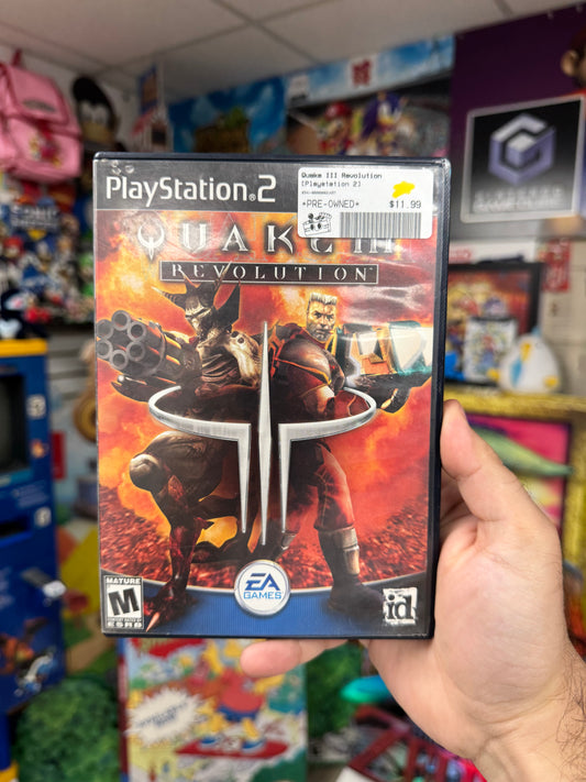 Quake III Revolution - PS2 CiB