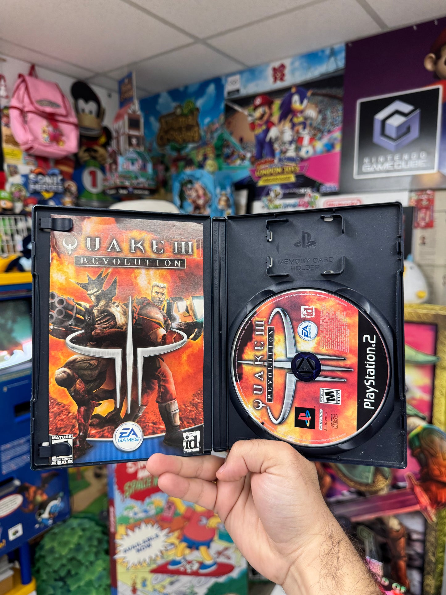 Quake III Revolution - PS2 CiB