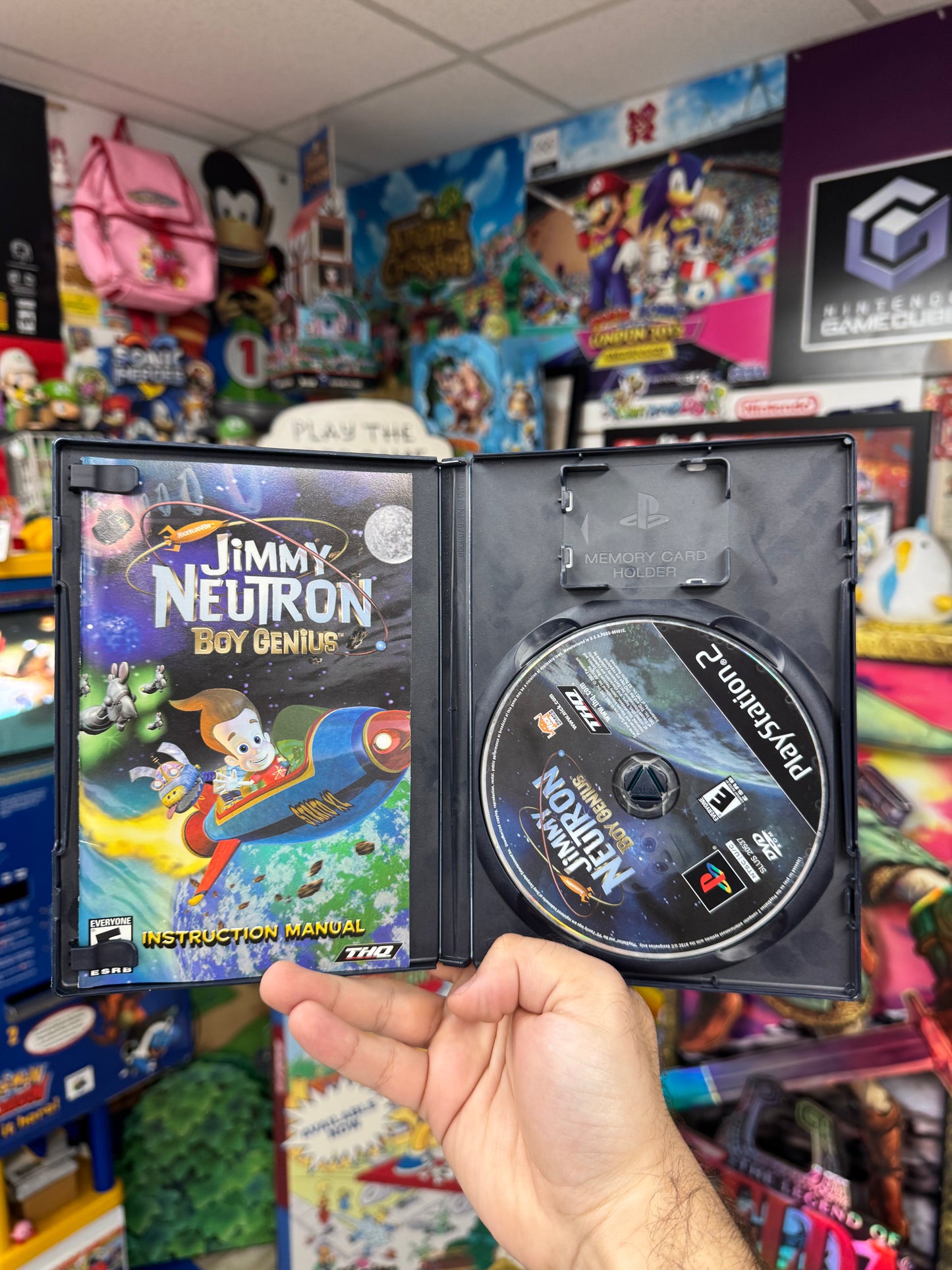 Jimmy Neutron Boy Genius - PS2 CiB