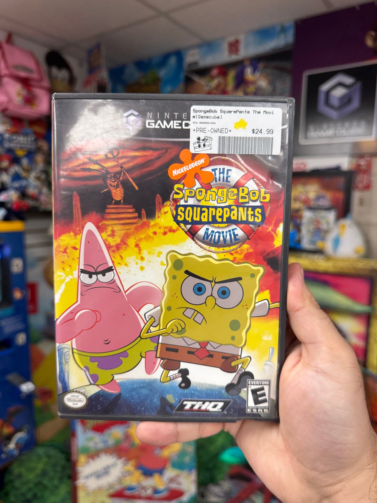 Spongebob Squarepants The Movie - GameCube CiB