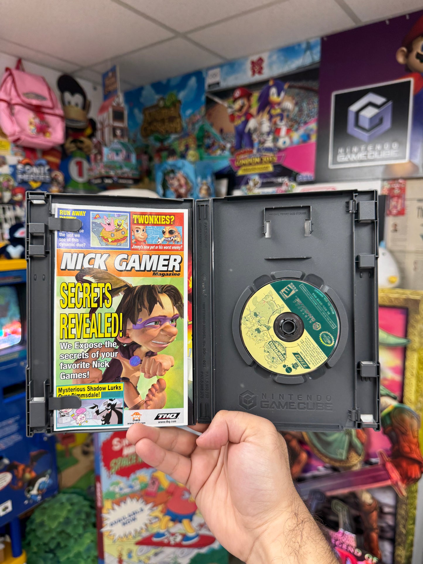 Spongebob Squarepants The Movie - GameCube CiB