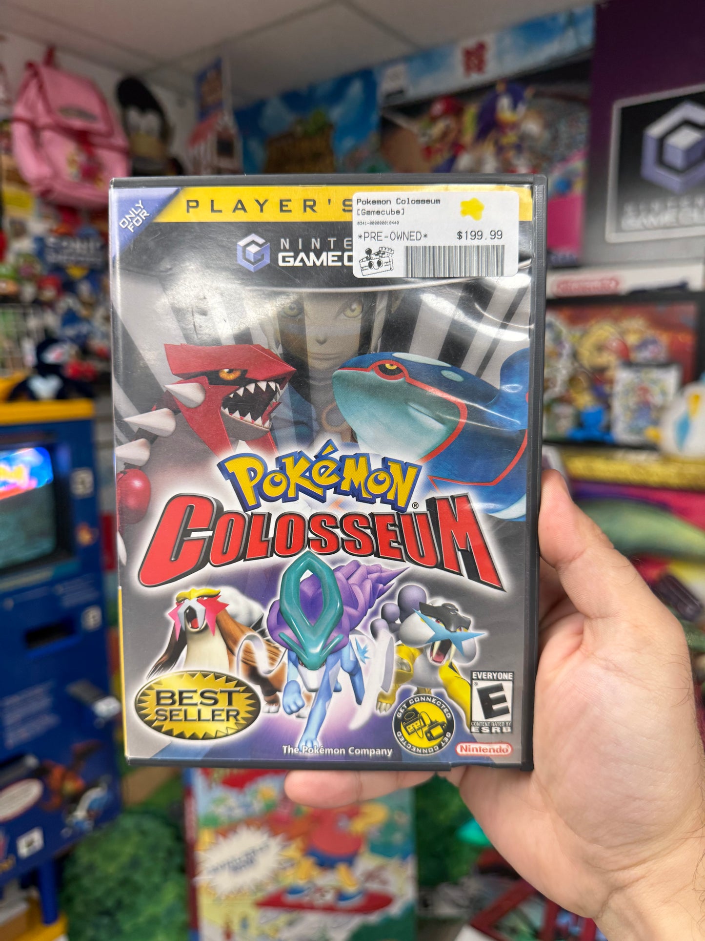 Pokemon Colosseum - GameCube Boxed