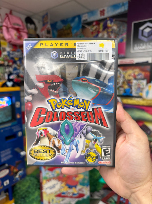 Pokemon Colosseum - GameCube Boxed