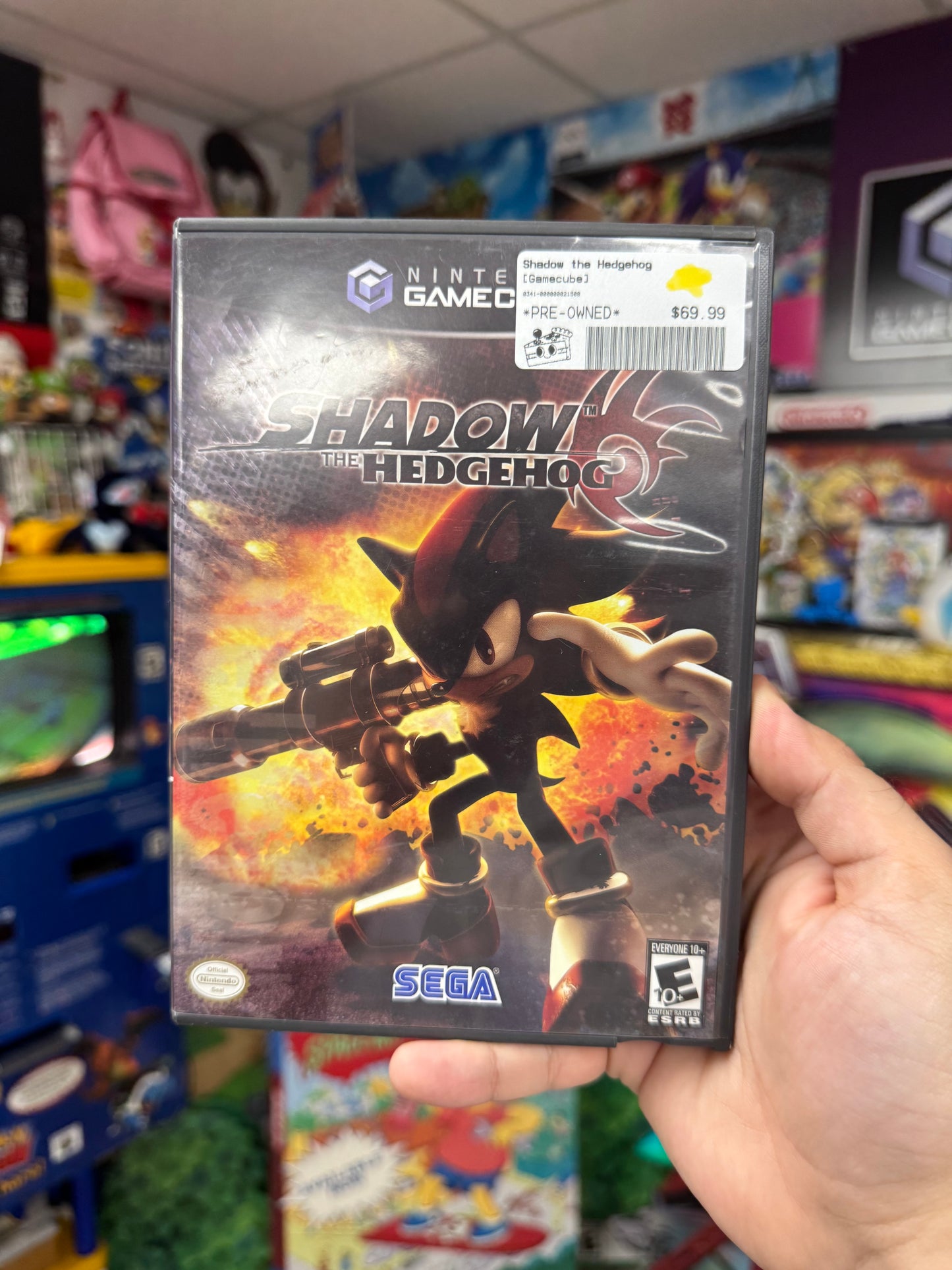 Shadow the Hedgehog - GameCube CiB