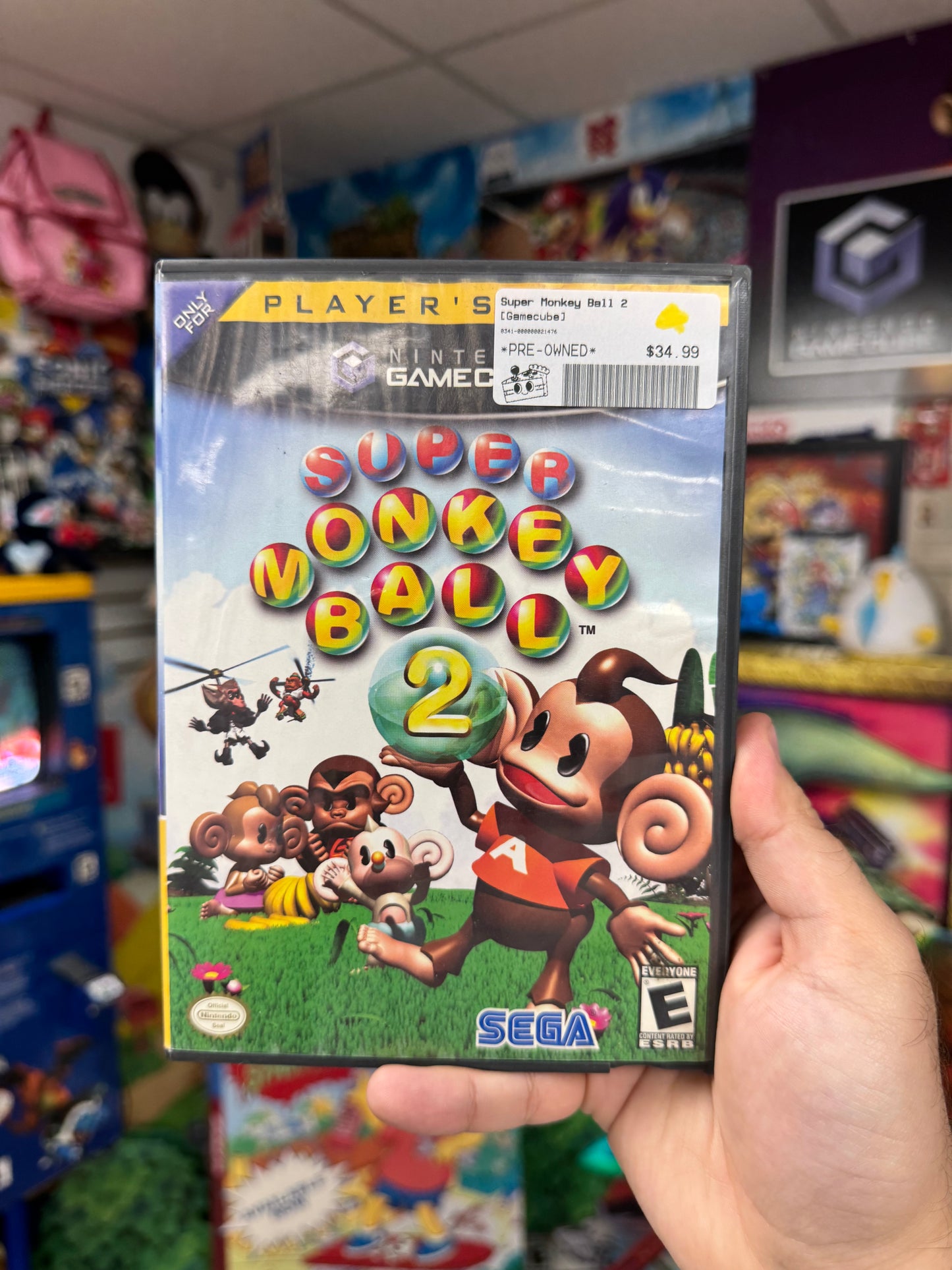 Super Monkey Ball 2 - GameCube CiB