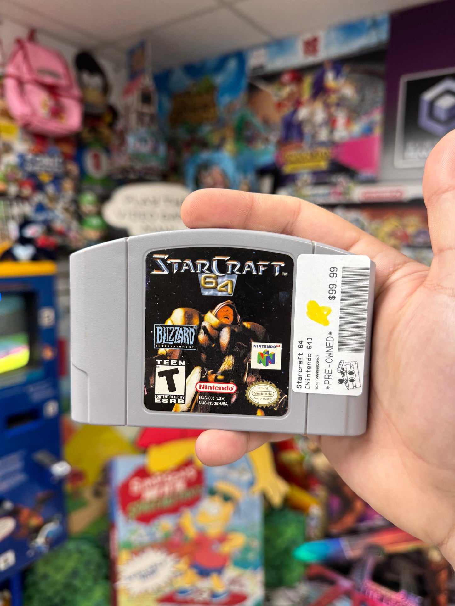 StarCraft 64 - N64 Loose